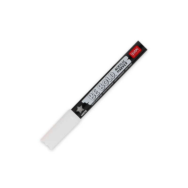 Stationery | Legami Acrylic Marker White by Weirs of Baggot Street