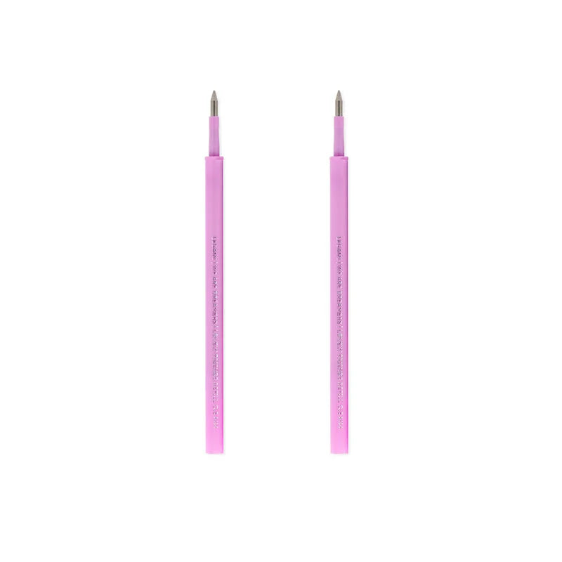 Stationery | Legami Erasable Pen Refills Lovely Friends 2Pk Purple by Weirs of Baggot Street