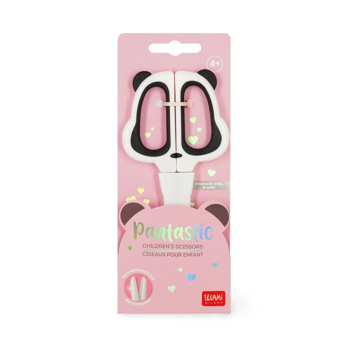 Stationery | Legami Kids Scissors Panda by Weirs of Baggot Street