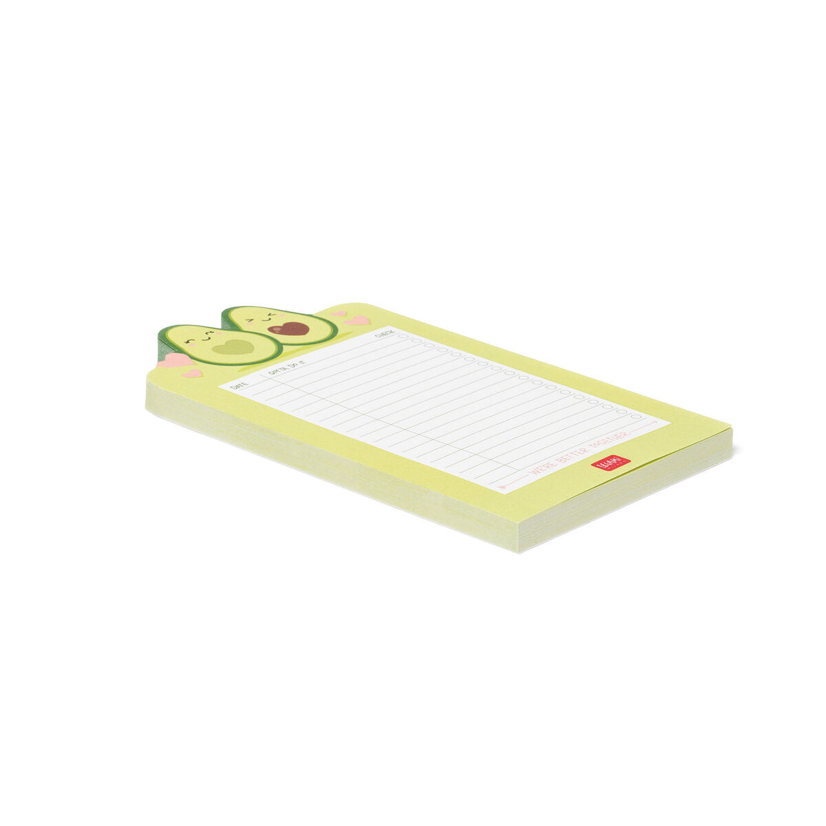 Stationery | Legami Paper Thoughts Notepad Avocado by Weirs of Baggot Street