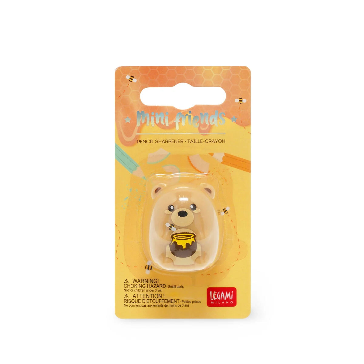 Stationery | Legami Pencil Sharpener Teddy Bear by Weirs of Baggot Street