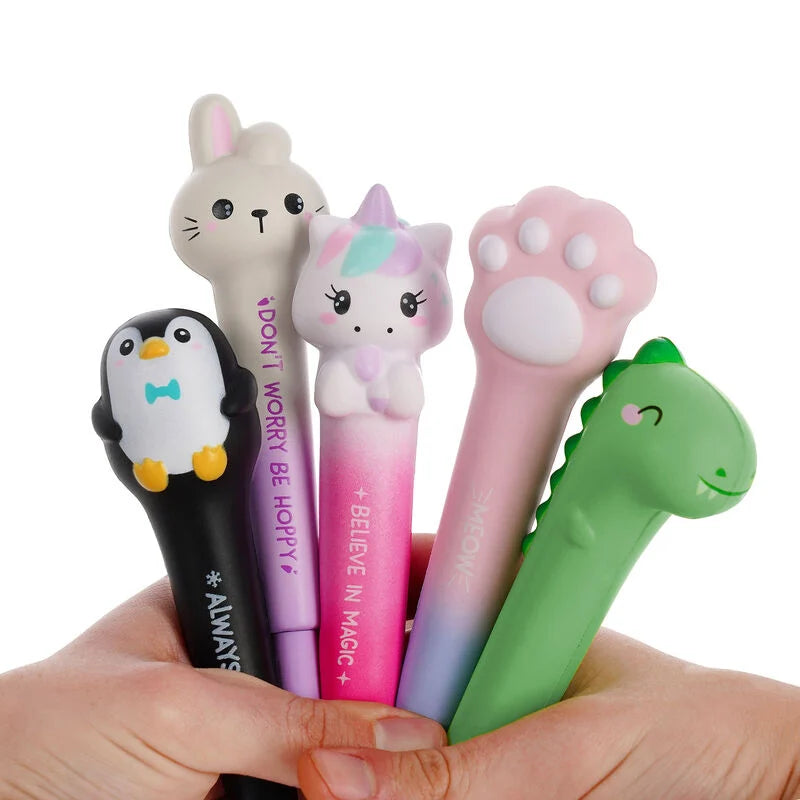 Stationery | Legami Squishy Gel Pen Bunny by Weirs of Baggot Street