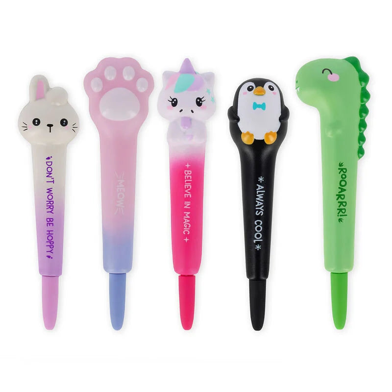 Stationery | Legami Squishy Gel Pen Bunny by Weirs of Baggot Street