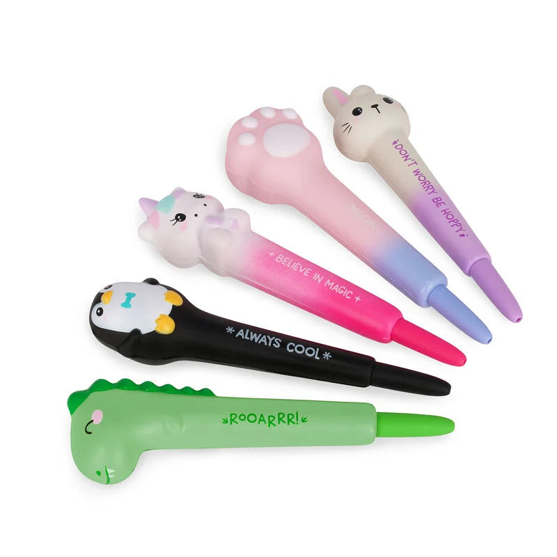 Stationery | Legami Squishy Gel Pen Bunny by Weirs of Baggot Street