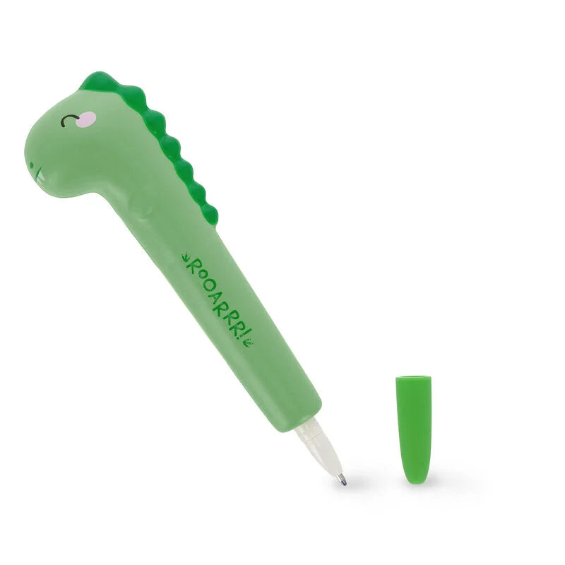 Stationery | Legami Squishy Gel Pen Dino by Weirs of Baggot Street