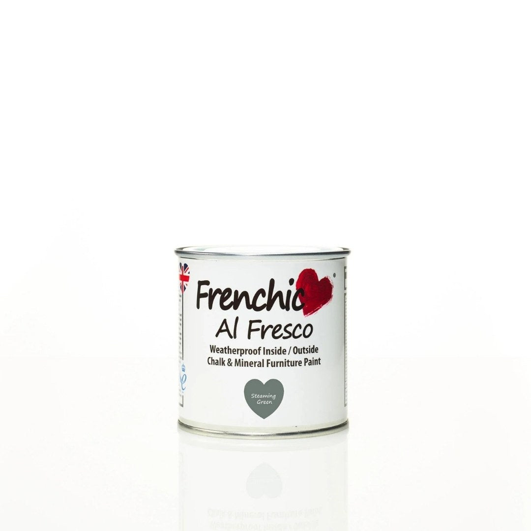 Steaming Green Frenchic Paint Al Fresco Inside _ Outside Range by Weirs of Baggot Street Irelands Largest and most Trusted Stockist of Frenchic Paint. Shop online for Nationwide and Same Day Dublin Delivery
