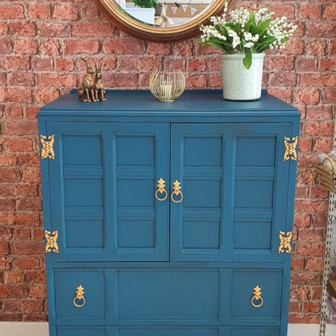 Steel Teal Frenchic Paint Al Fresco Inside _ Outside Range by Weirs of Baggot Street Irelands Largest and most Trusted Stockist of Frenchic Paint. Shop online for Nationwide and Same Day Dublin Delivery