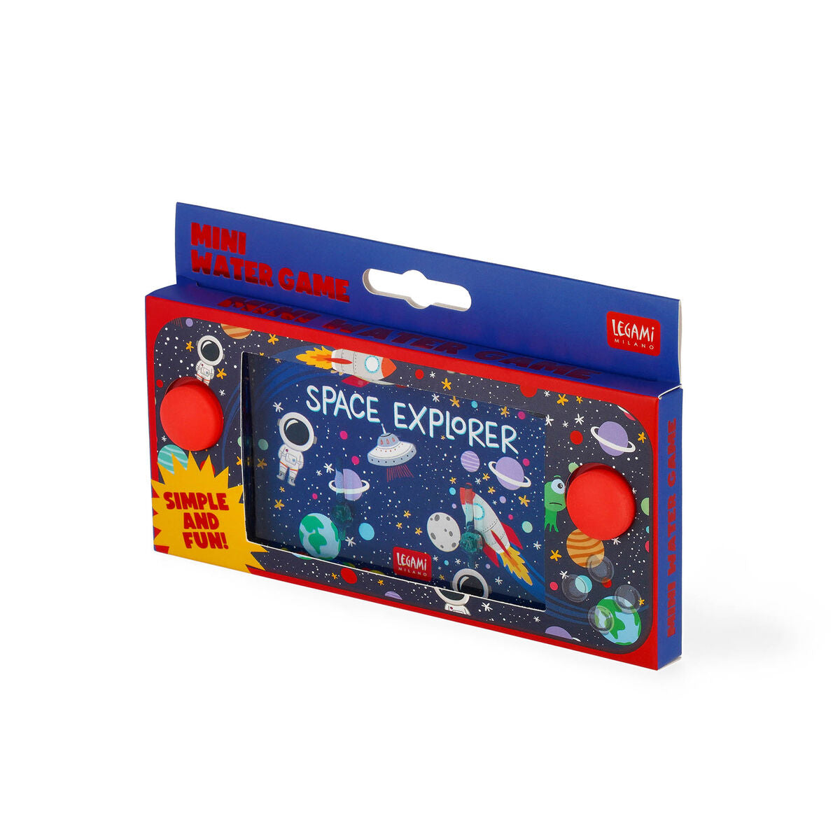 Summer Accessories - Legami Mini Water Game - Space by Weirs of Baggot Street