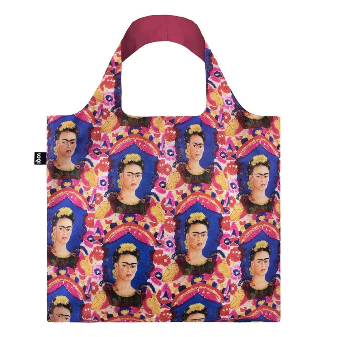 Sustainable Living Loqi Frida Kahlo Frame Recycled Bag by Weirs of Baggot Street