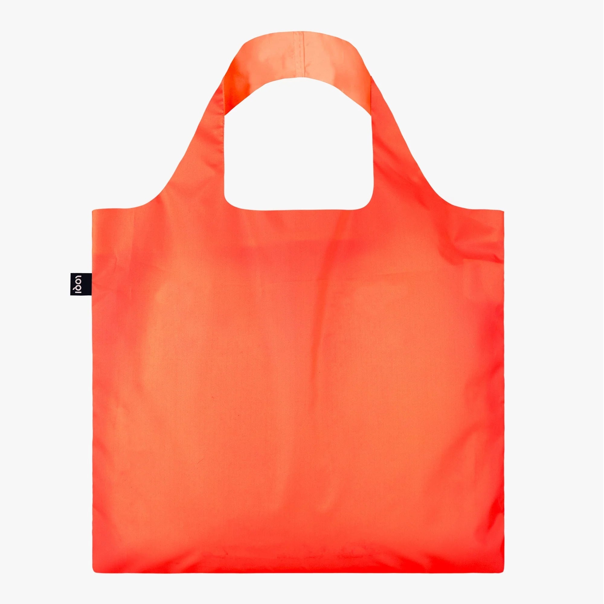 Sustainable Living Loqi Neon Dark Orange Recycled Bag by Weirs of Baggot Street