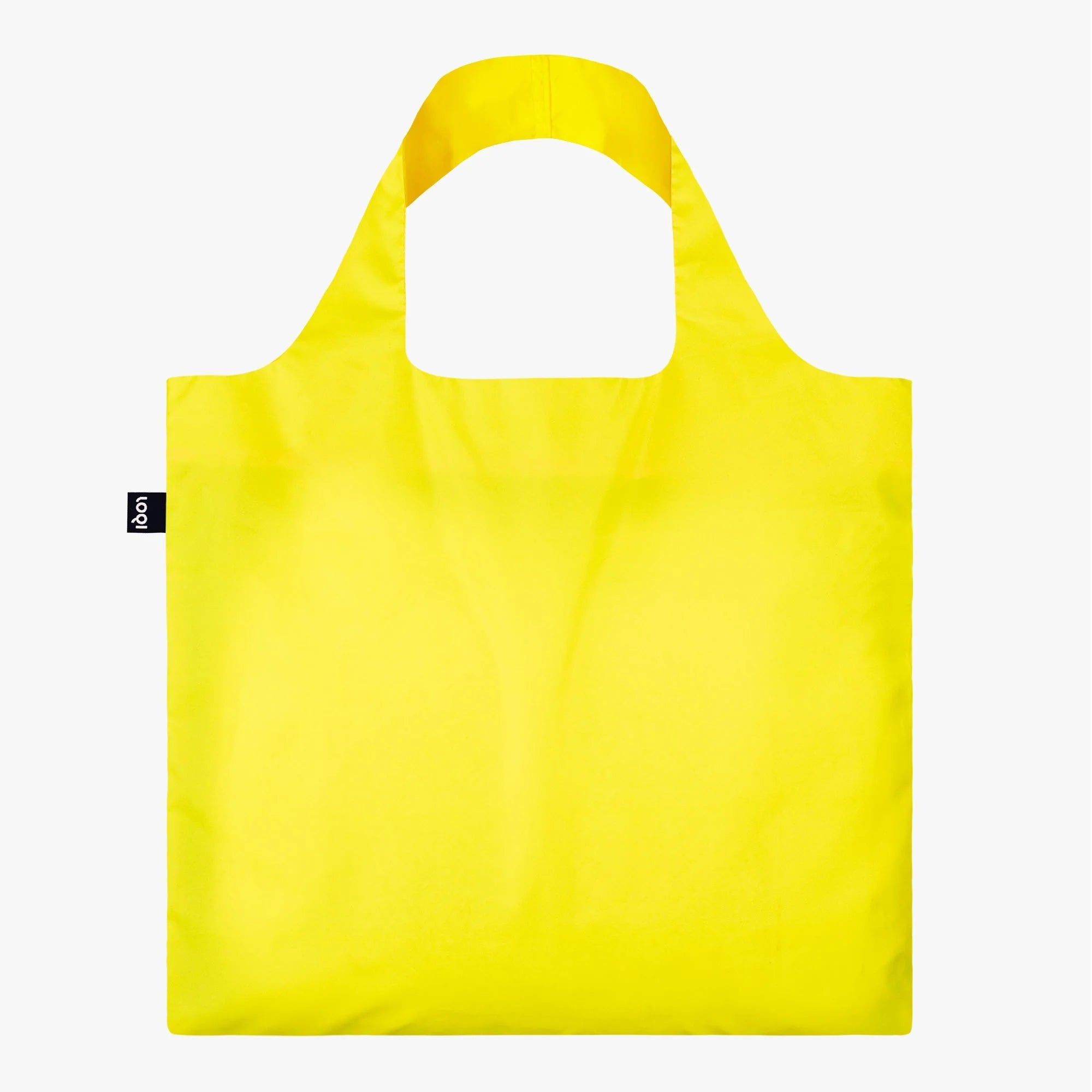 Sustainable Living Loqi Neon Yellow Recycled Bag by Weirs of Baggot Street