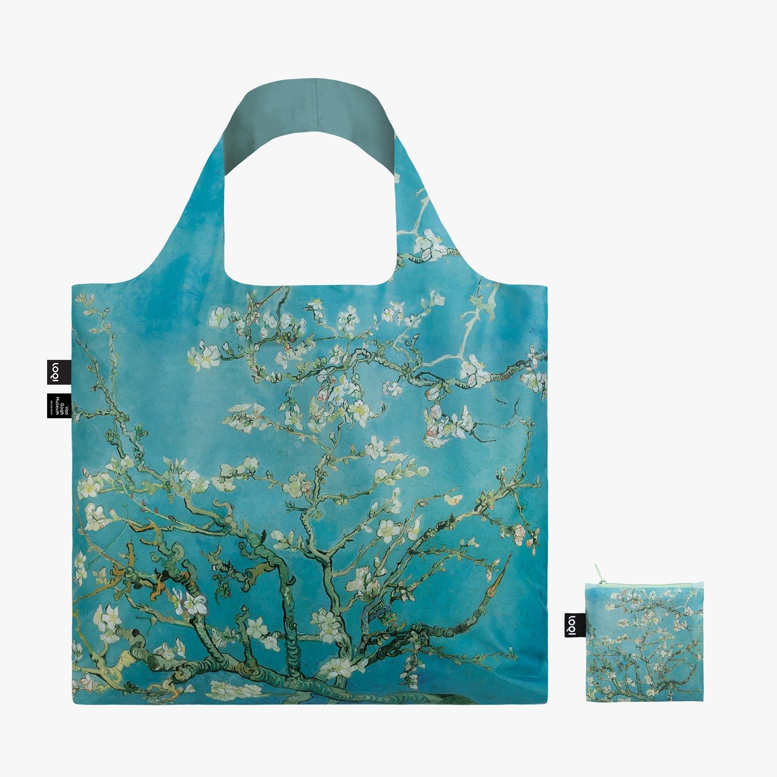 Sustainable Living Loqi Van Gogh Blossom Recycled Bag by Weirs of Baggot Street