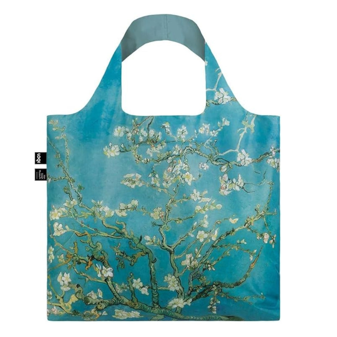 Sustainable Living Loqi Van Gogh Blossom Recycled Bag by Weirs of Baggot Street