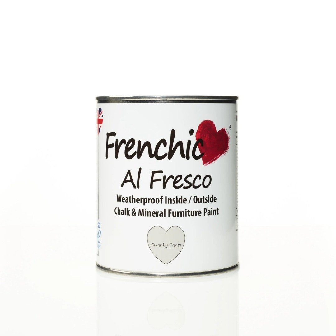 Swanky Pants Frenchic Paint Al Fresco Inside _ Outside Range by Weirs of Baggot Street Irelands Largest and most Trusted Stockist of Frenchic Paint. Shop online for Nationwide and Same Day Dublin Delivery