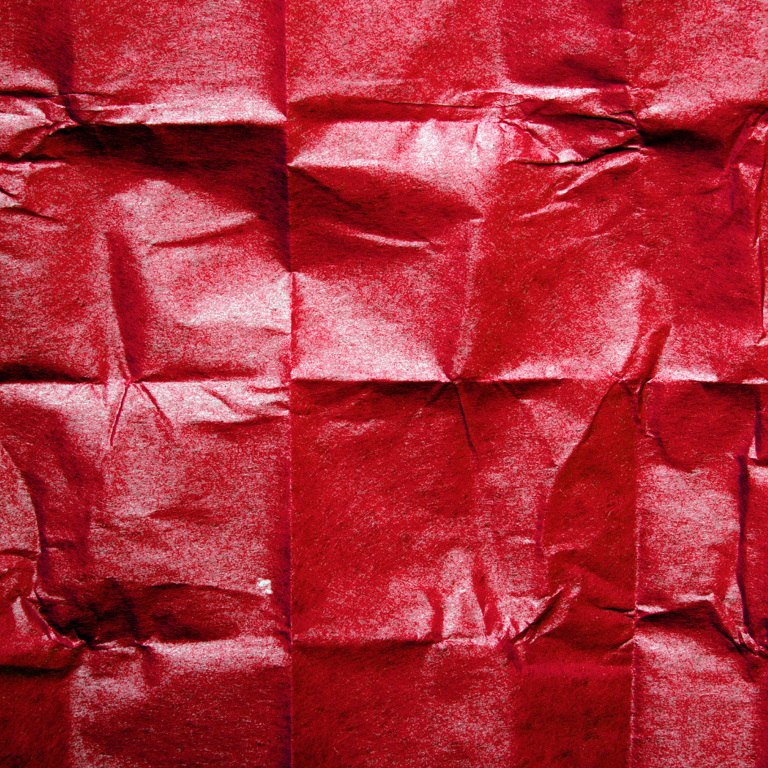 Tissue Paper - Red Finishing Touches by Weirs of Baggot Street