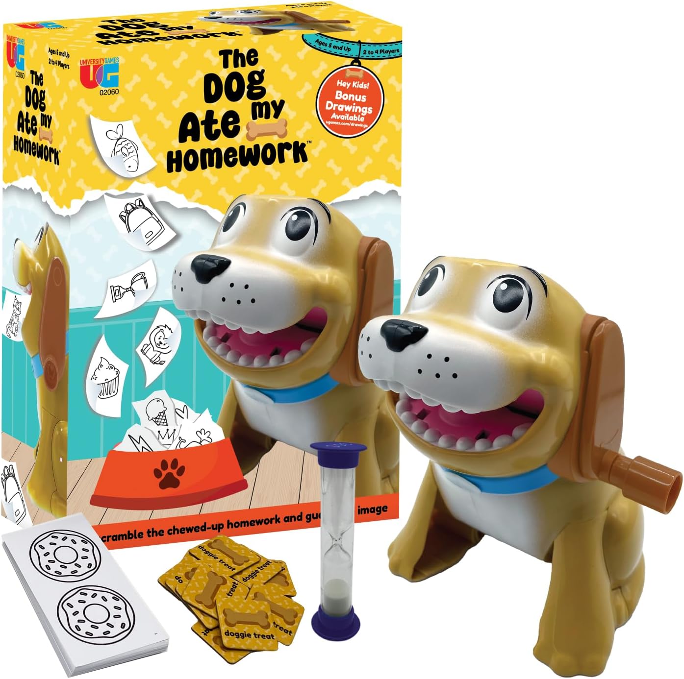 Toys Games and Puzzles Dog Ate My Homework by Weirs of Baggot Street