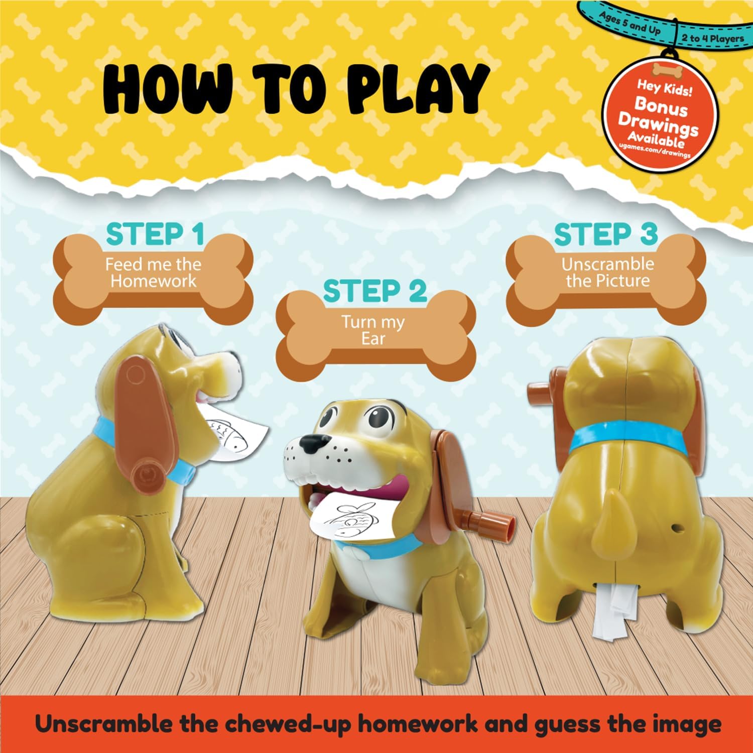 Toys Games and Puzzles Dog Ate My Homework by Weirs of Baggot Street