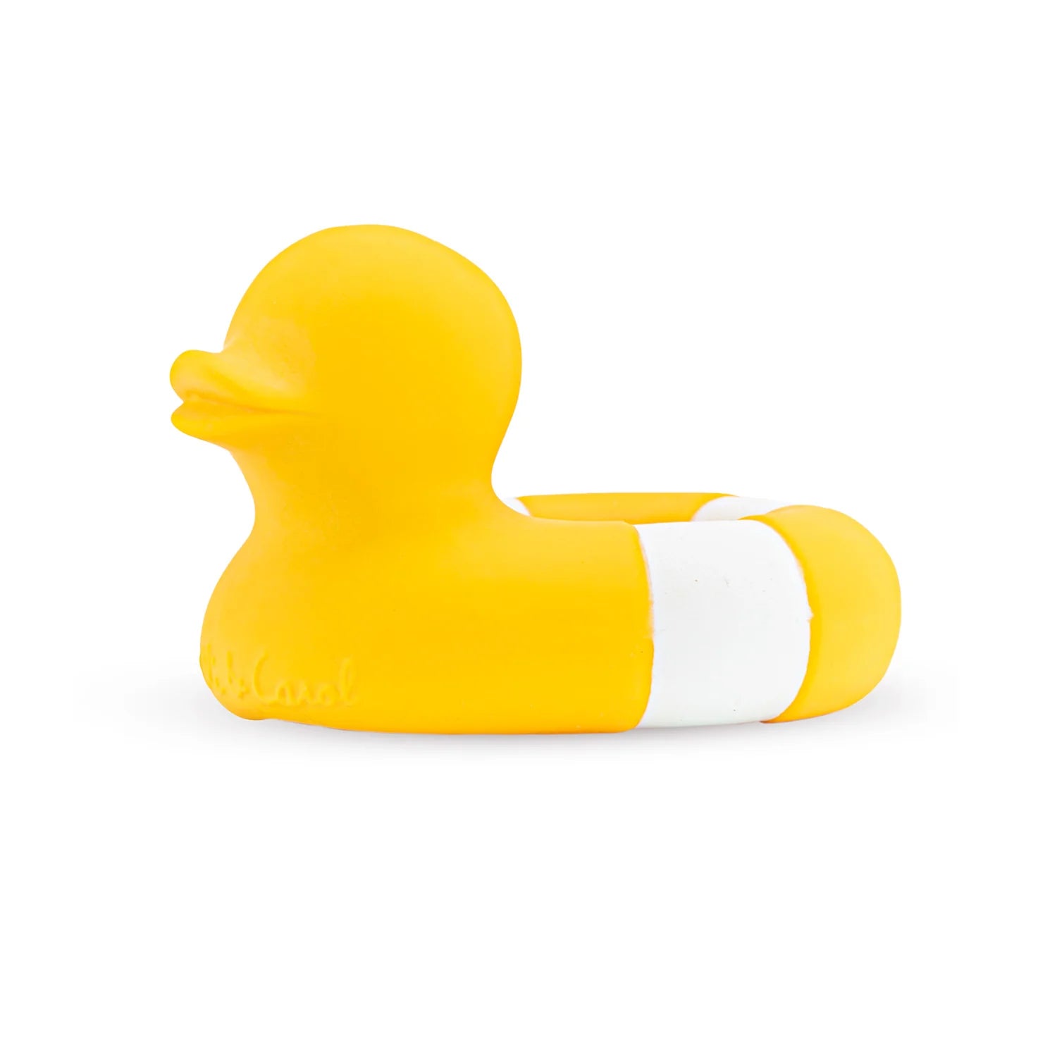 Toys Games and Puzzles Oli & Carol Floatie Duck Yellow by Weirs of Baggot Street