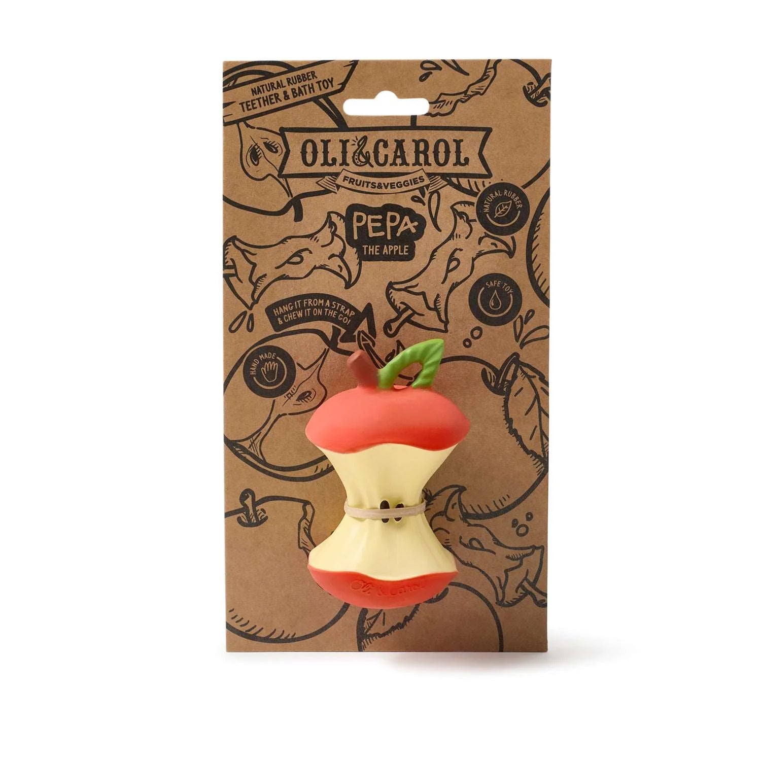 Toys Games and Puzzles Oli & Carol Pepa The Apple by Weirs of Baggot Street
