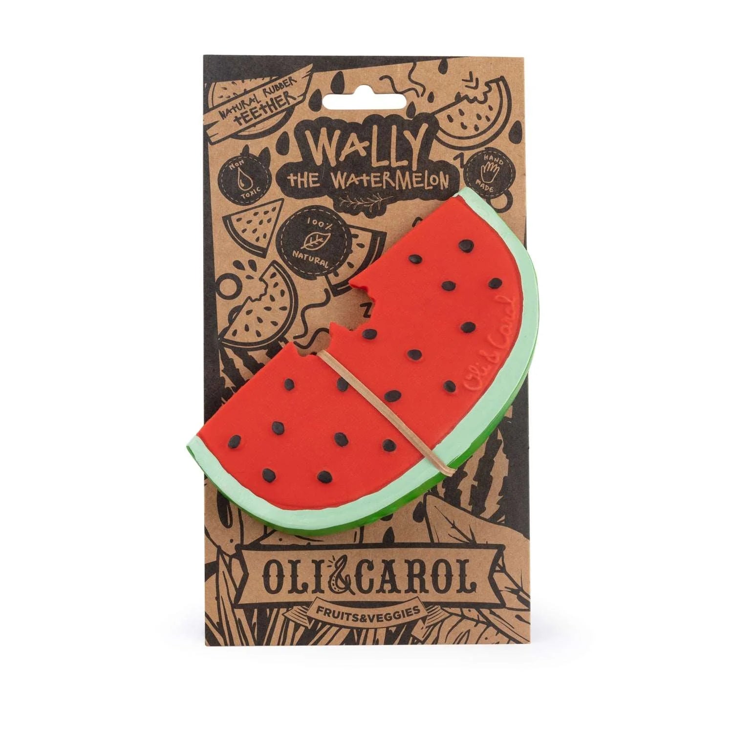 Toys Games and Puzzles Oli & Carol Wally The Watermelon by Weirs of Baggot Street