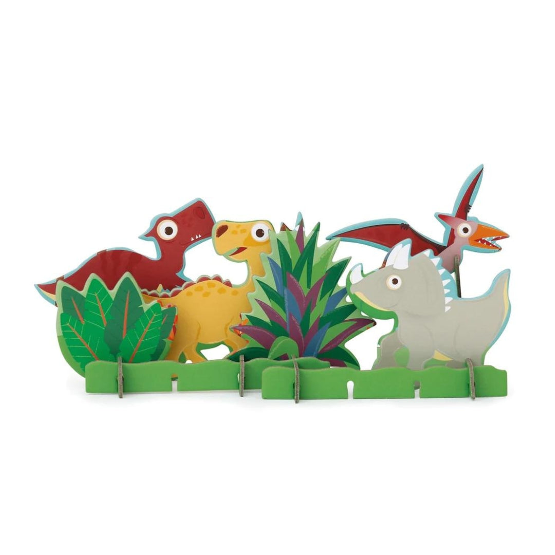 Toys Games and Puzzles Scratch 3D Play Puzzle: Dino by Weirs of Baggot Street
