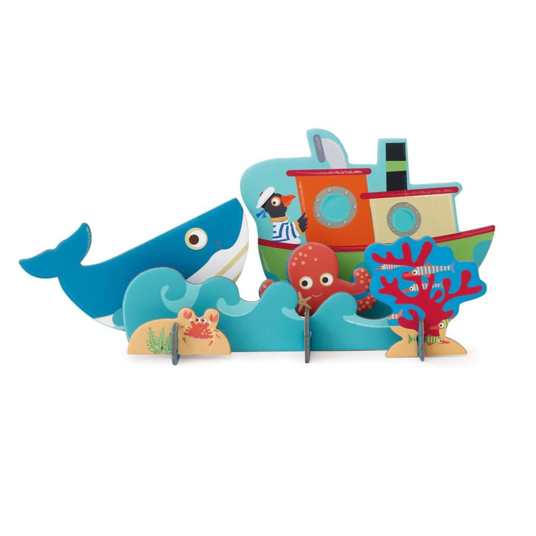 Toys Games and Puzzles Scratch 3D Play Puzzle: Ocean by Weirs of Baggot Street