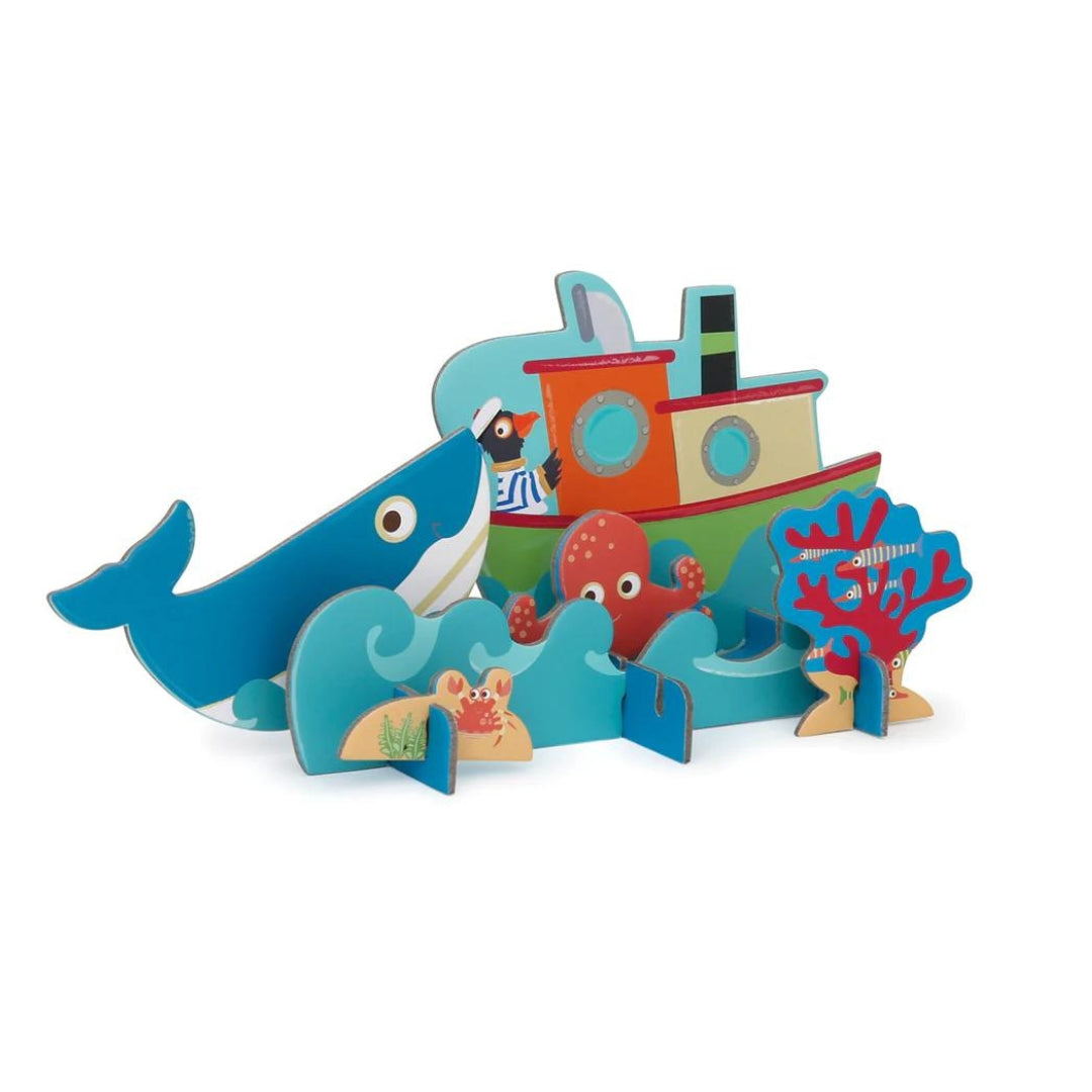 Toys Games and Puzzles Scratch 3D Play Puzzle: Ocean by Weirs of Baggot Street