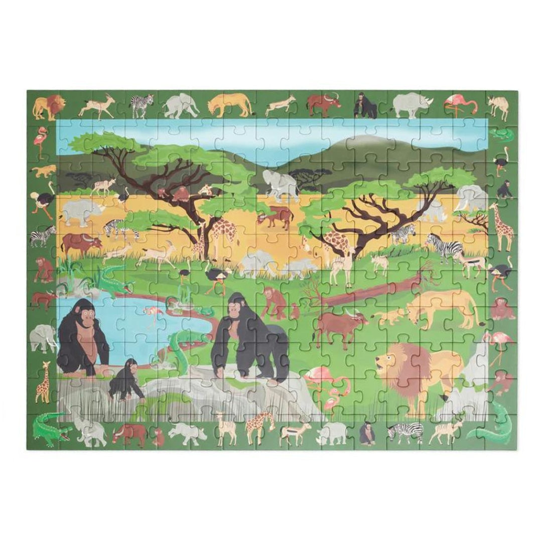 Toys Games and Puzzles Scratch Discovery Puzzle: Savannah by Weirs of Baggot Street
