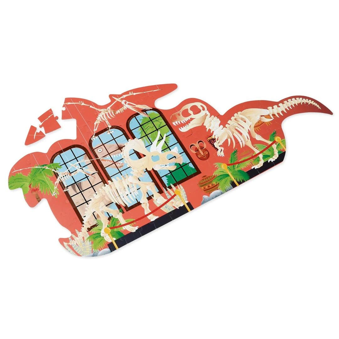 Toys Games and Puzzles Scratch Double Sided Contrast Dino Puzzle by Weirs of Baggot Street