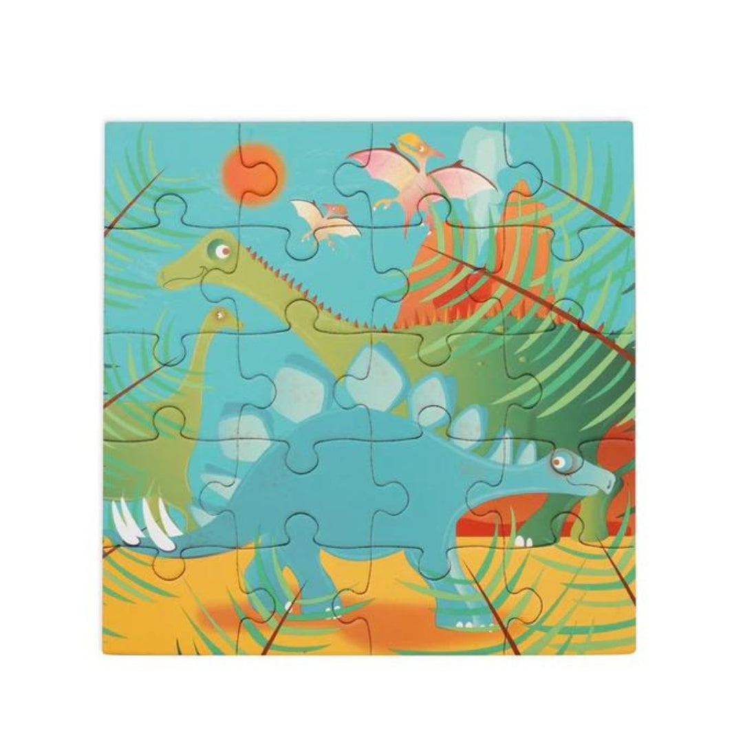 Toys Games and Puzzles Scratch Magnetic Puzzle Book: Dinosaurs by Weirs of Baggot Street