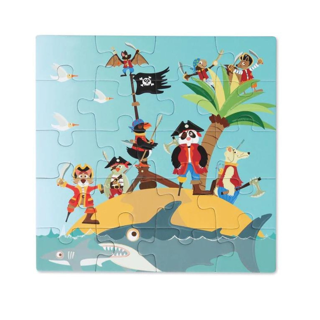 Toys Games and Puzzles Scratch Magnetic Puzzle Book: Pirates by Weirs of Baggot Street