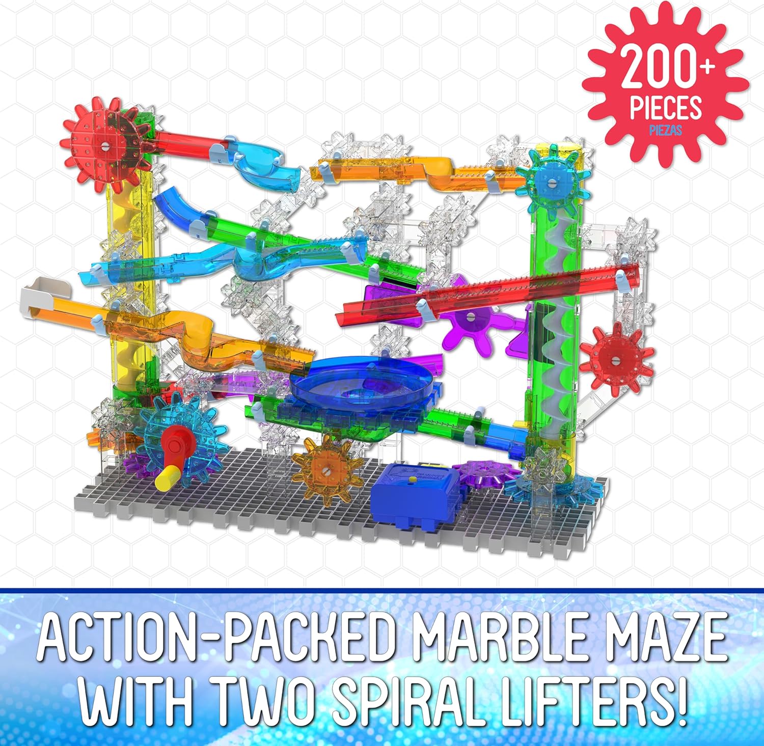 Toys Games and Puzzles Techno Gears Marble Mania Twin Twister by Weirs of Baggot Street