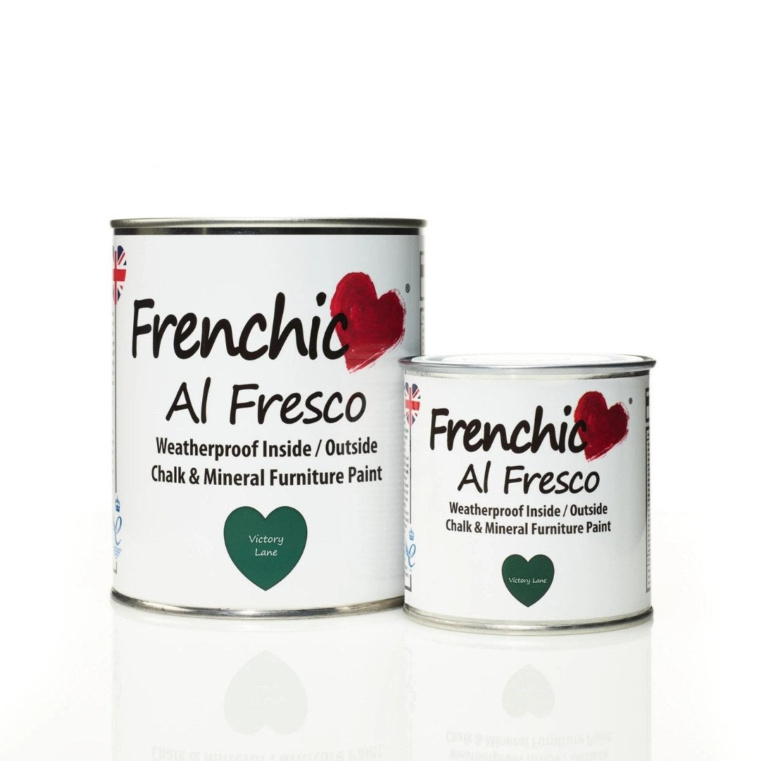 Victory Lane Frenchic Paint Al Fresco Inside _ Outside Range by Weirs of Baggot Street Irelands Largest and most Trusted Stockist of Frenchic Paint. Shop online for Nationwide and Same Day Dublin Delivery