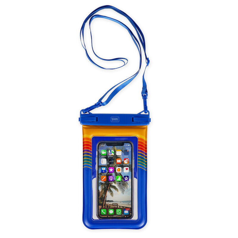 Fabulous Gifts Beach Accessories Legami Floating Waterproof Smartphone Pouch - Waves by Weirs of Baggot Street