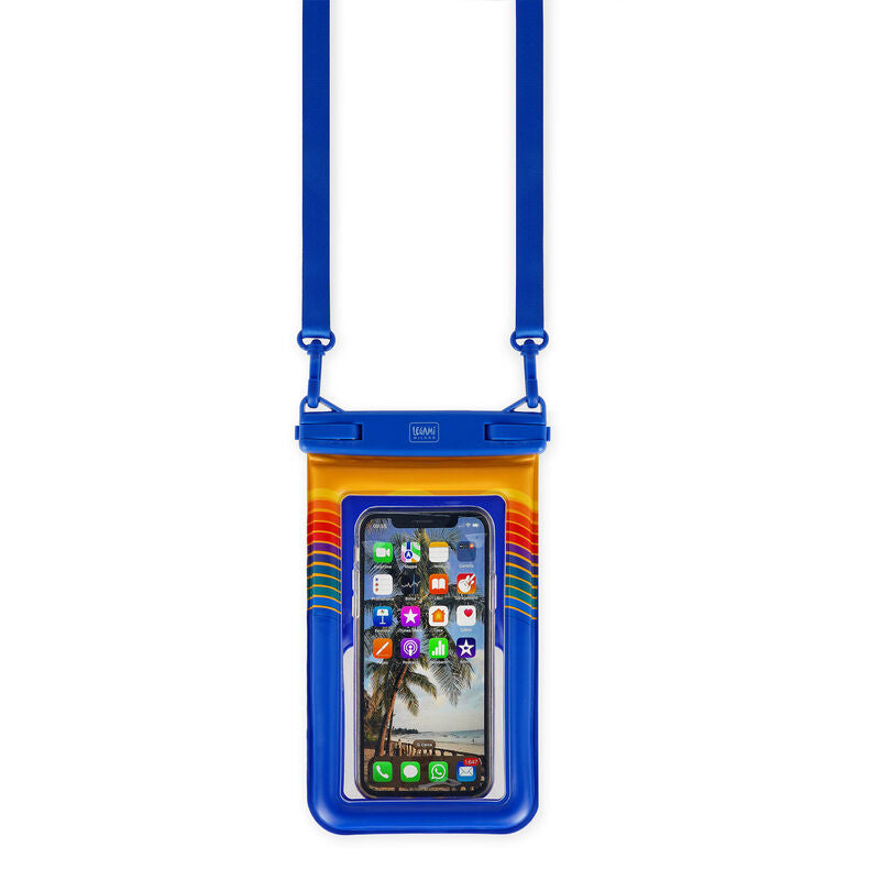 Fabulous Gifts Beach Accessories Legami Floating Waterproof Smartphone Pouch - Waves by Weirs of Baggot Street