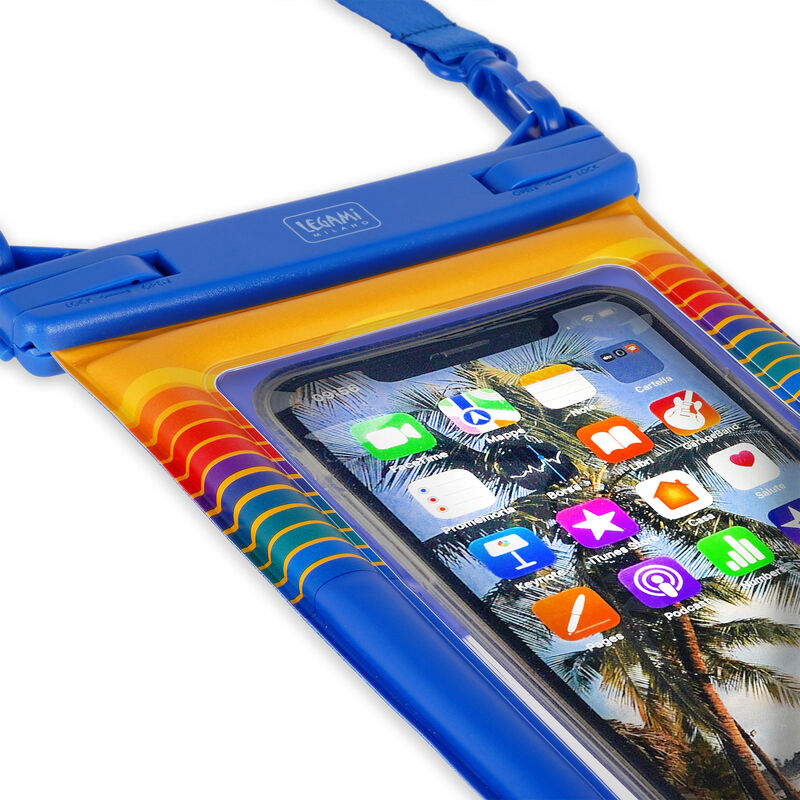 Fabulous Gifts Beach Accessories Legami Floating Waterproof Smartphone Pouch - Waves by Weirs of Baggot Street