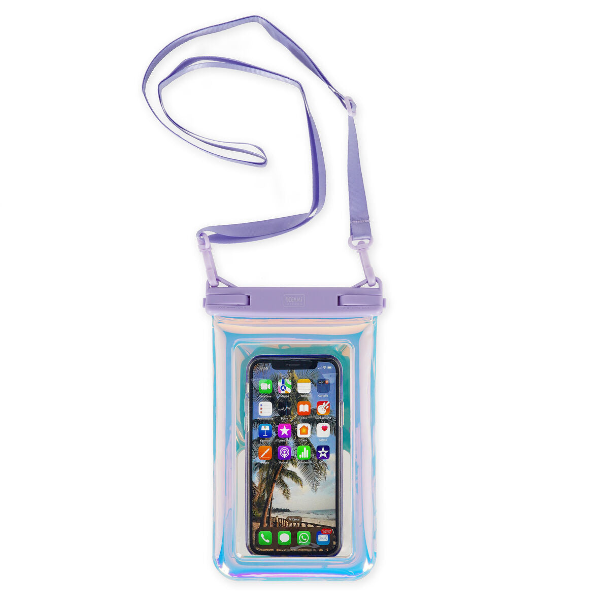 Fabulous Gifts Beach Accessories Legami Floating Waterproof Smartphone Pouch - Holo Fairy by Weirs of Baggot Street