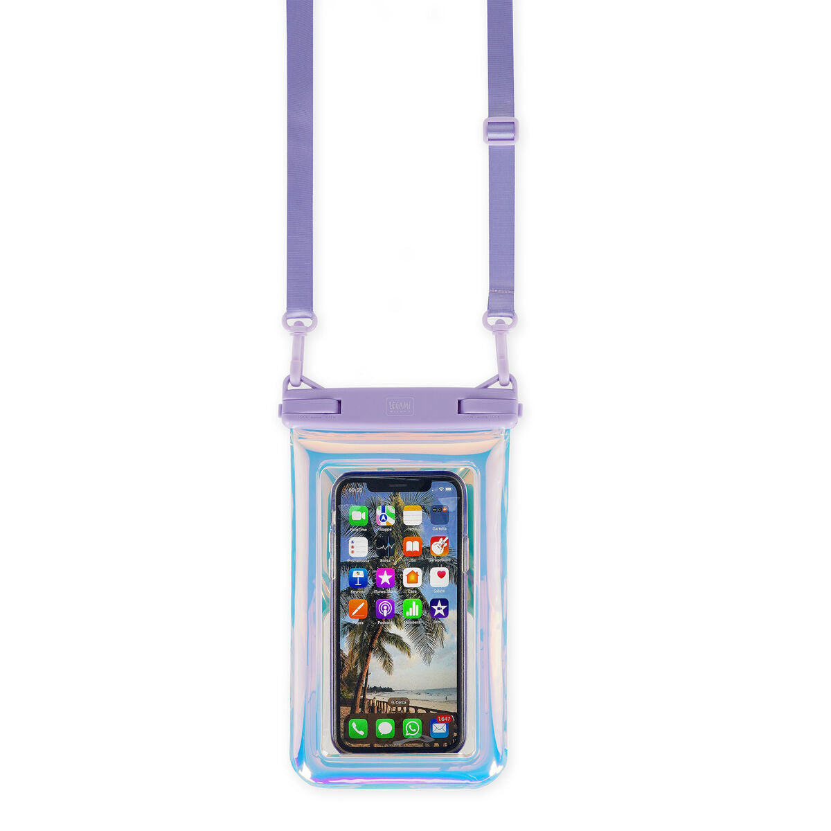 Fabulous Gifts Beach Accessories Legami Floating Waterproof Smartphone Pouch - Holo Fairy by Weirs of Baggot Street