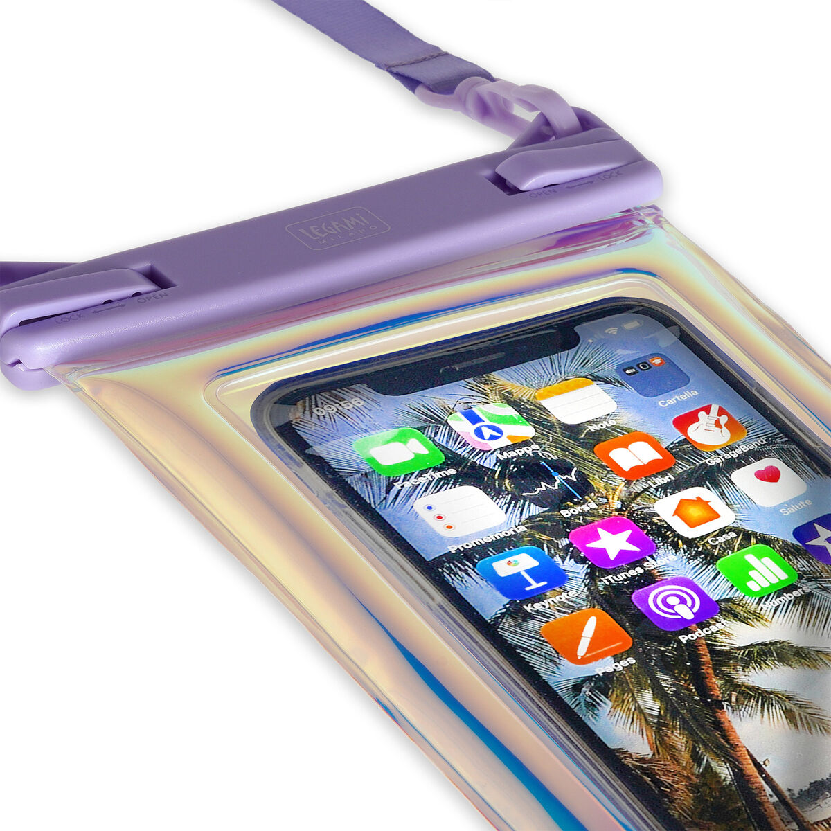 Fabulous Gifts Beach Accessories Legami Floating Waterproof Smartphone Pouch - Holo Fairy by Weirs of Baggot Street