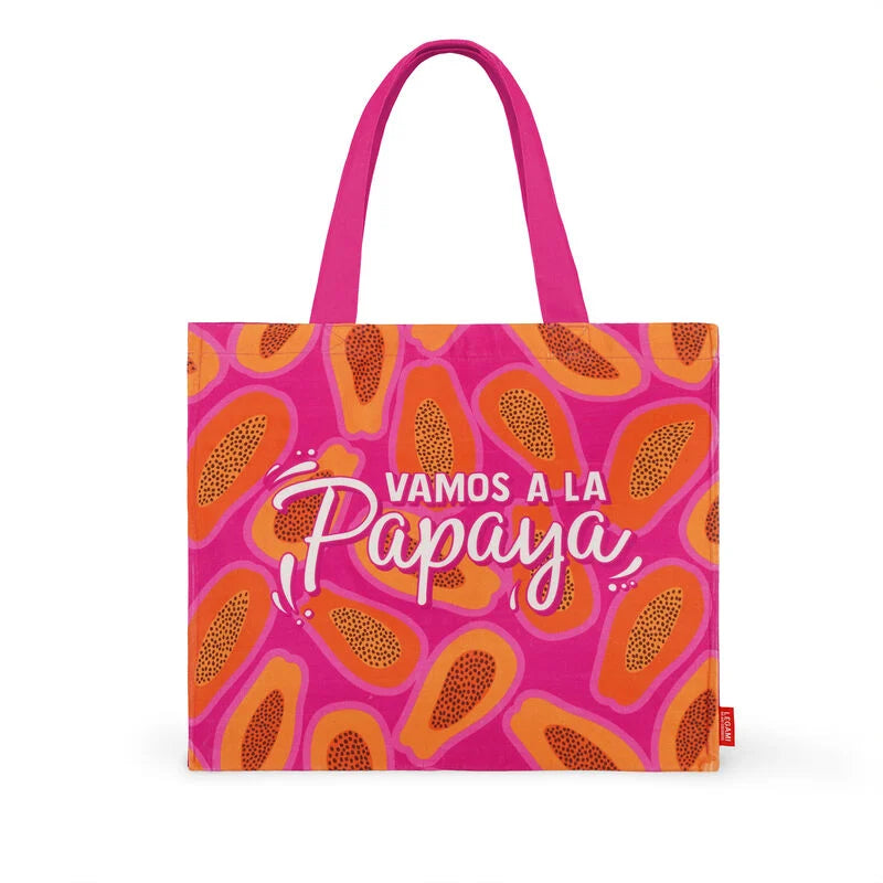 Beach Accessories | Legami Beach Bag Papaya by Weirs of Baggot Street