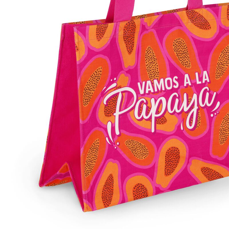 Beach Accessories | Legami Beach Bag Papaya by Weirs of Baggot Street