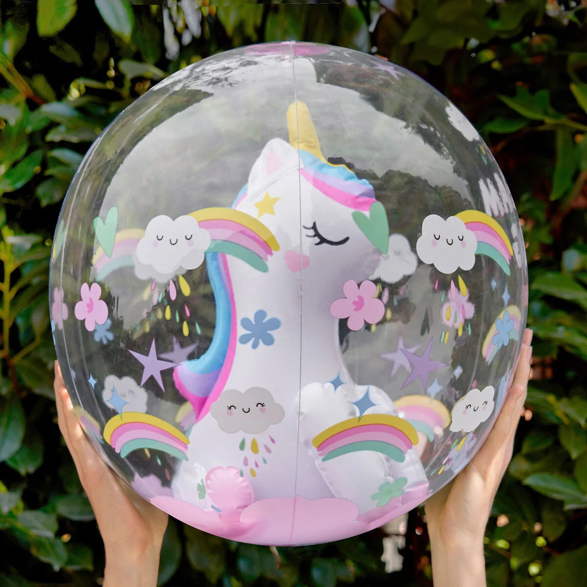 Inflatables | Legami Inflatable Beach Ball Unicorn by Weirs of Baggot Street