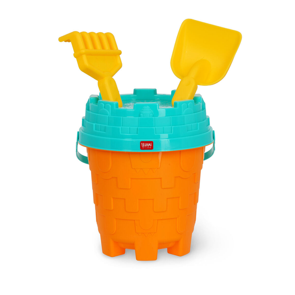 Beach Games | Legami Bucket And Sand Mould Set Beach Toys by Weirs of Baggot Street