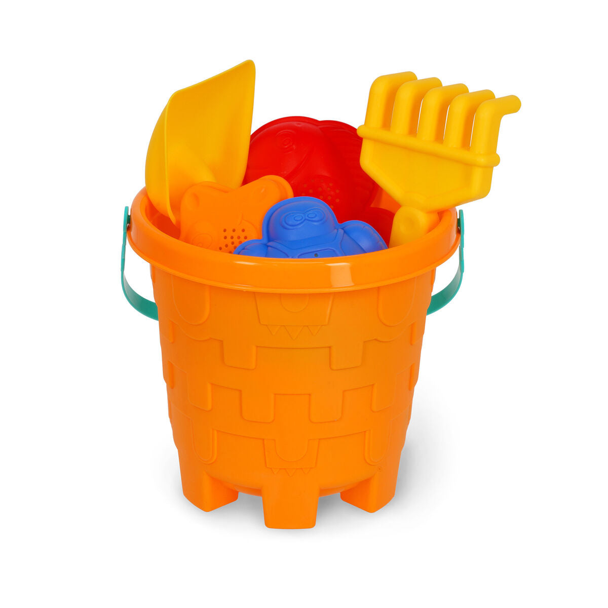 Beach Games | Legami Bucket And Sand Mould Set Beach Toys by Weirs of Baggot Street