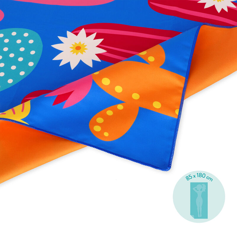 Beach Towels | Legami Beach Towel Cactus by Weirs of Baggot Street