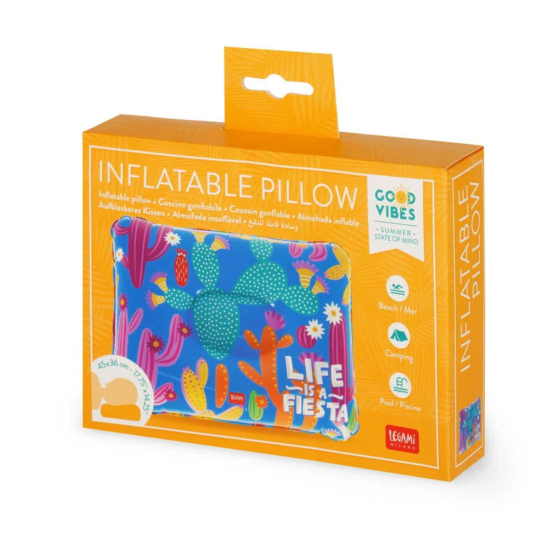 Inflatables | Legami Inflatable Pillow Cactus by Weirs of Baggot Street