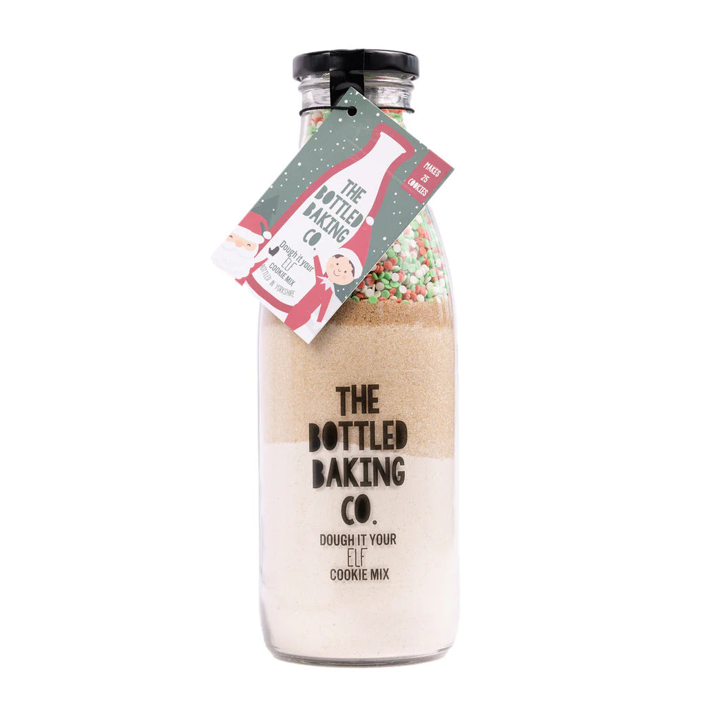 The Bottled Baking Co. | Dough It Your Elf Baking Mix by Weirs of Baggot Street
