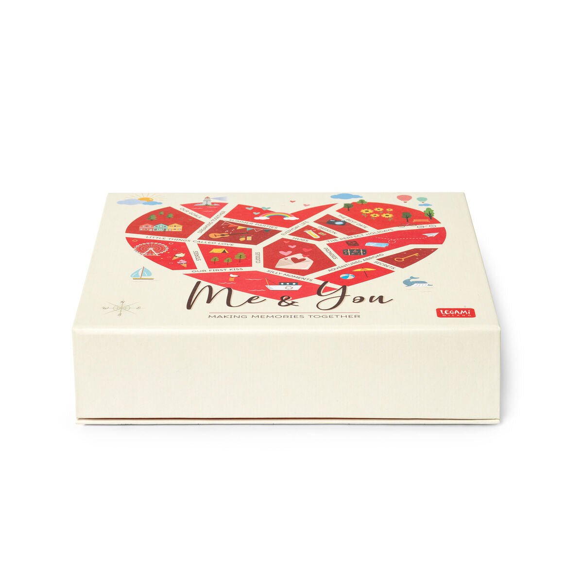 Fab Gifts | Legami Memory Box Heart by Weirs of Baggot Street