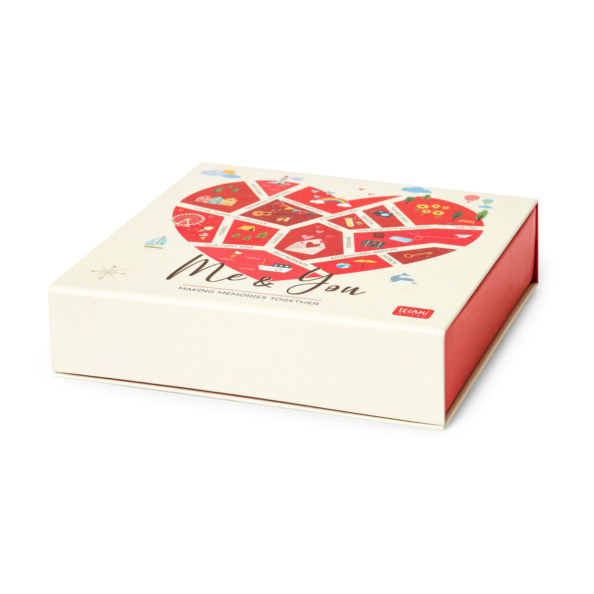 Fab Gifts | Legami Memory Box Heart by Weirs of Baggot Street