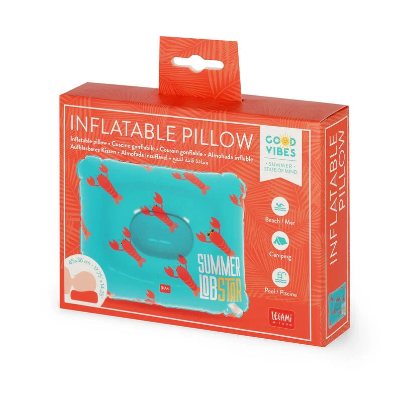 Inflatables | Legami Inflatable Pillow Lobster by Weirs of Baggot Street